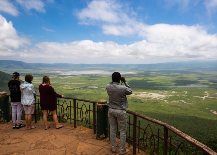 Tarangire And Ngorongoro Crater Camping 3 Days